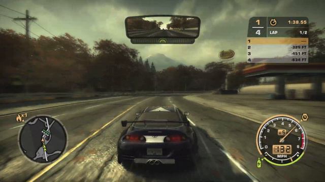 Need For Speed Most Wanted 2005 0% to 100% Part 6 смотреть онлайн