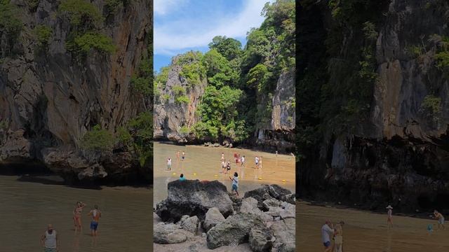 ситуация на острове Джеймса Бонда в жаркую погоду смотреть онлайн