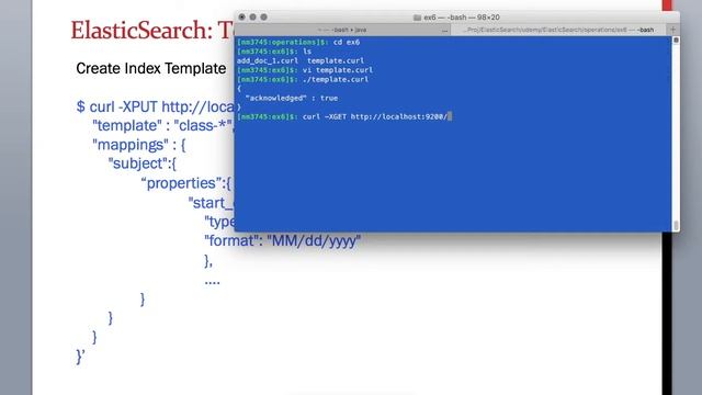 4.15 ElasticSearch Training - Creating Template for ElasticSearch Index смотреть онлайн
