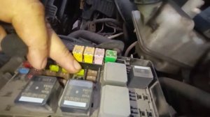 форд транзит 2011года где находится предохранитель на автаномку.