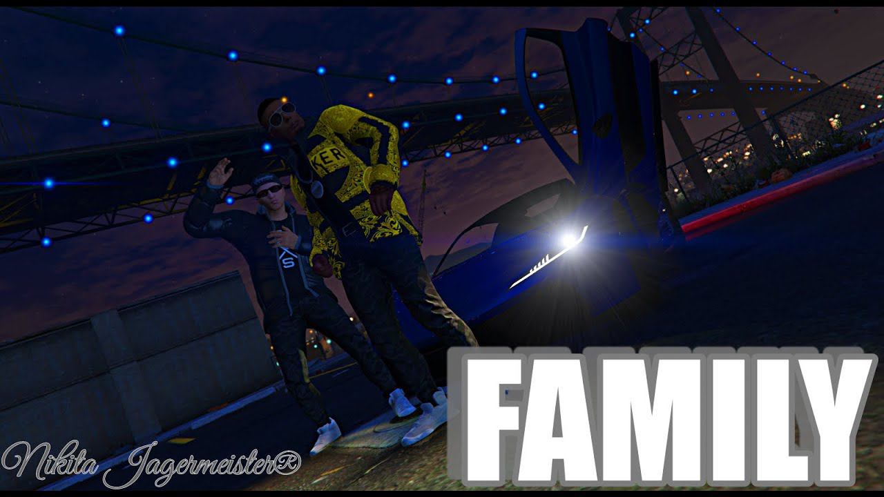 MORGENSHTERN, Yung Trappa - FAMILY I GTA ONLINE смотреть онлайн