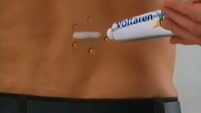 Voltaren commercial from 2009 смотреть онлайн