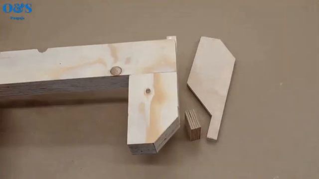 Homemade Strong Bar Clamp From Plywood - DIY - смотреть онлайн