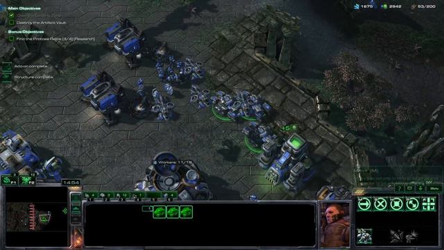 Starcraft 2 - Wings of Liberty - Brutal - Part 27 - Supernova смотреть онлайн