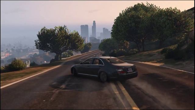 GTA V Mercedes Drift смотреть онлайн