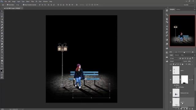 Night Fantasy Manipulation Photoshop cs6 смотреть онлайн