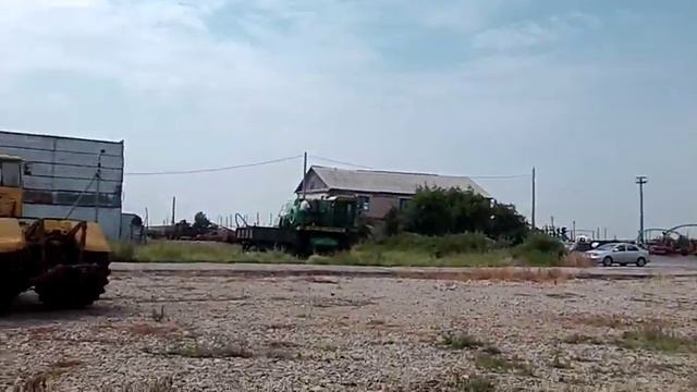 ремонт комбаенов акрос 580,дон 1500б,палессе джс-12. смотреть онлайн