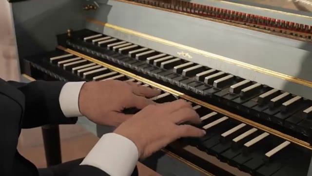 Жан-Франсуа Дандриё. La Gemissante. Исполняет Marco Mencoboni (клавесин). смотреть онлайн