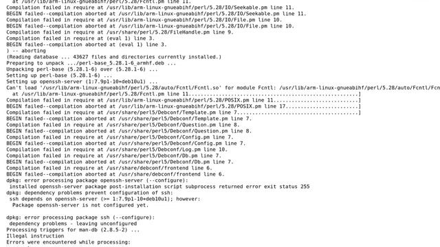 Dpkg can't load '/usr/lib/arm-linux-gnueabihf/perl/5.28/auto/Fcntl/Fcntl.so' смотреть онлайн