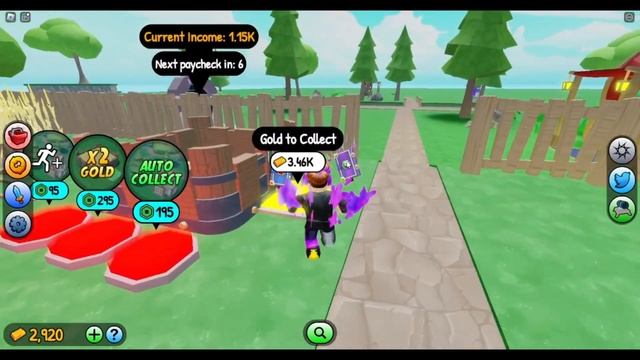 VILLAGE DEFENSE TYCOON ROBLOX смотреть онлайн