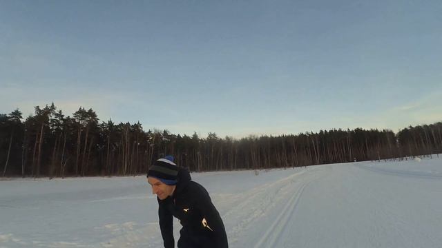 Лыжник Шурф или как мы покоряли Мещерский смотреть онлайн