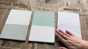 Чем покрасить плитку в ванной?Эксперимент с самодельной меловой краской.