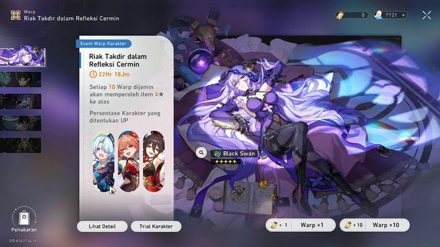 Gatcha Black Swan before Gatcha Archeron смотреть онлайн