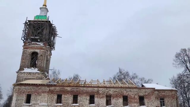 Восстановление стропильной части 2 смотреть онлайн