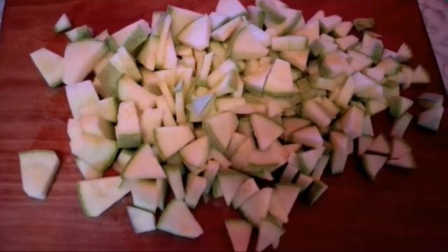 Гренки с овощами / Toasters with vegetables смотреть онлайн