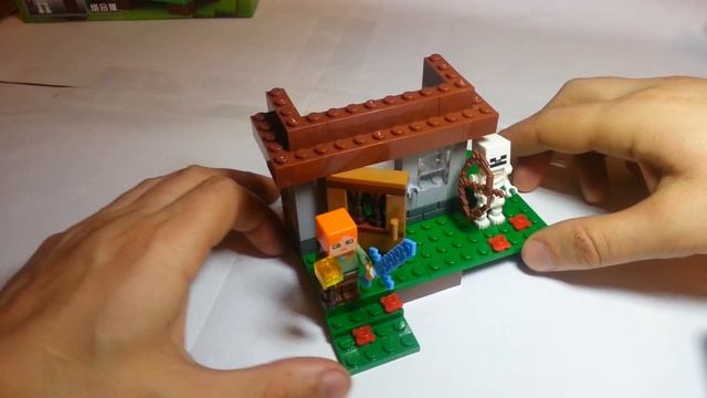 Конструктор MINECRAFT LELE 79198C смотреть онлайн