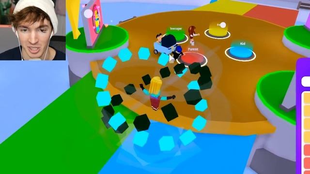 Roblox homeless ADMIN turns into a MONSTER if you're mean... смотреть онлайн