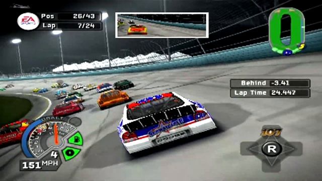 Cheating the System! - NASCAR 06: Total Team Control смотреть онлайн