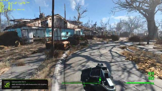 TEST:Fallout 4 su AMD-A8-6500+750ti-setting high-riva tuner-full hd смотреть онлайн
