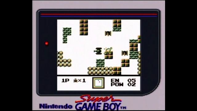 Import Gallery: Game Boy Edition 04 (Battle City) смотреть онлайн