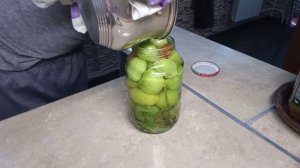 Маринованные ЗЕЛЁНЫЕ помидоры на зиму/ Как заготовить на зиму зелёные томаты