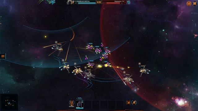 VEGA Conflict Тест БРОДСАЙДЕРА и проверка в бою прям северный зверек смотреть онлайн