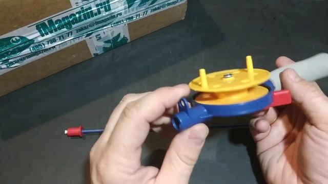 Видеообзор зимней удочки Akara HFВ-3F по заказу Fmagazin смотреть онлайн