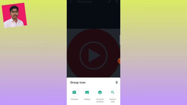 WhatsApp New Update Group Icon Change Emoji & Stickers | Group Profile Change Into Emoji & Stickers смотреть онлайн