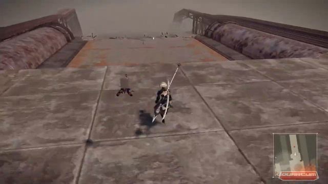 NieR Automata #5 -Recuperando el cuerpo de 11B- смотреть онлайн