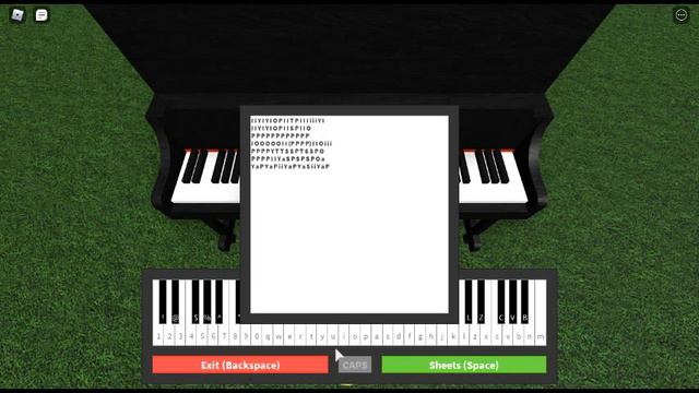 Roblox Piano Faded (Sheets) смотреть онлайн