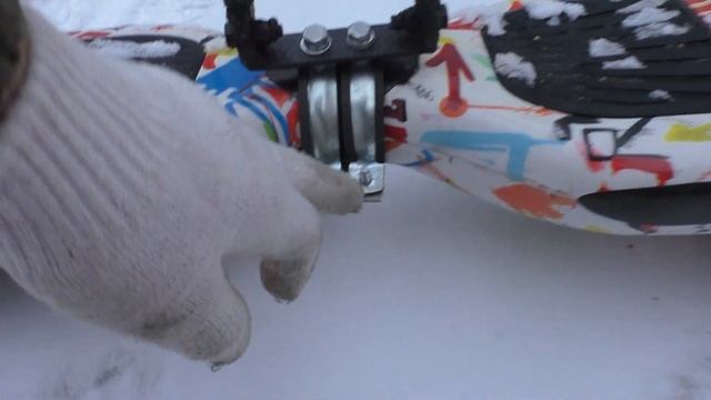 Самокат из гироскутера часть1 смотреть онлайн