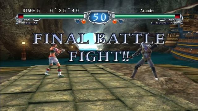 Soul Calibur II | Talim смотреть онлайн