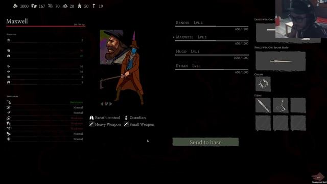 Alder's Blood Dev Stream смотреть онлайн