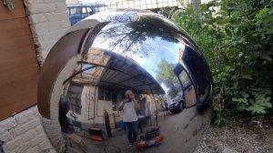 Полые шары из нержавеющей стали - полировка до зеркального блеска