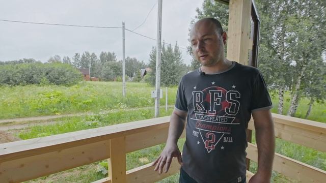 Продуманный и красивый каркасник в Солнечногорске | Обзор двухэтажного дома 120 м2 с террасой смотреть онлайн