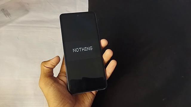Nothing Phone 3 Unboxing & First Look