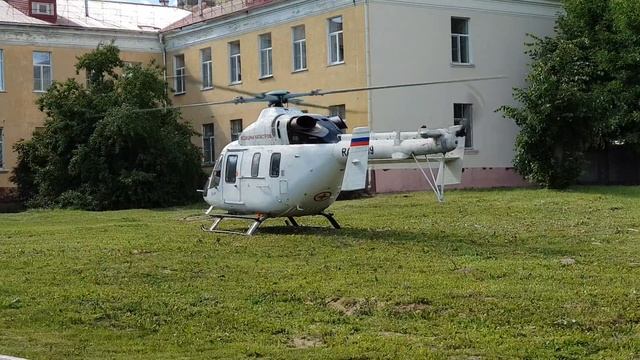 Вертолёт в Чебоксарах 17.06.21 смотреть онлайн