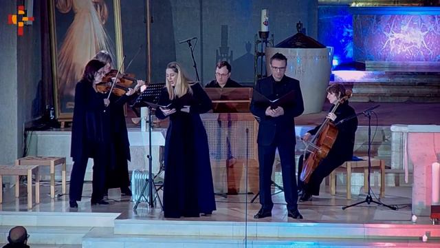 Maria Erlacher, Sopran; Markus Forster, Altus, Logroscino: Stabat mater смотреть онлайн