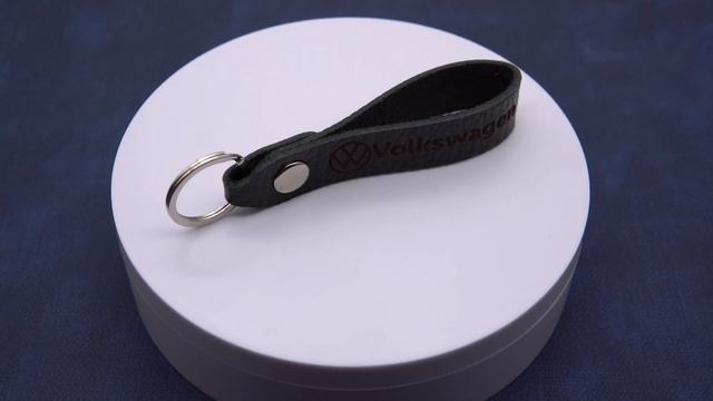 Кожаный брелок  Volkswagen RSKEYL0010