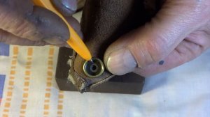 Установка кнопок на одежде (мой вариант)