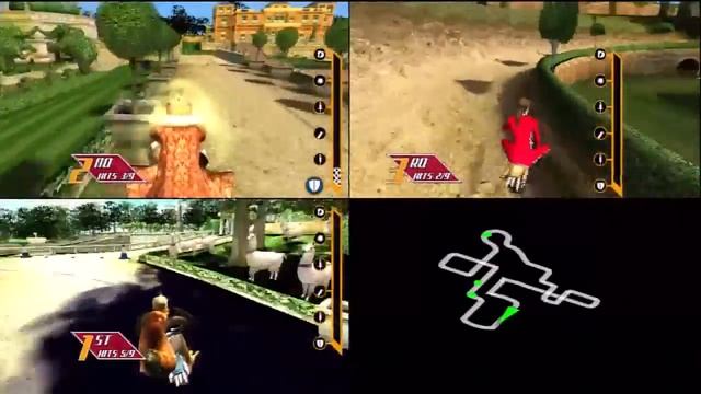 Let's Play The Burger King Games Part 3 - PocketBike Racer смотреть онлайн