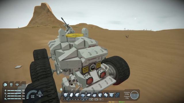 Polishing a Durable Rover: Space Engineers Tutorial Extension смотреть онлайн