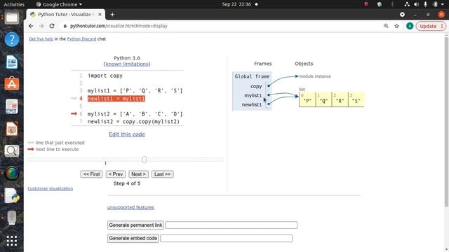 7.3.2 Python copy module example смотреть онлайн