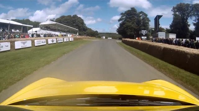 Porsche 911 Carrera S Goodwood Hill Climb 2012 смотреть онлайн