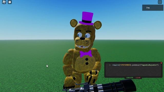 script LEAK: Protofer_S's Fredbear (FIXED!!!!!!!) смотреть онлайн