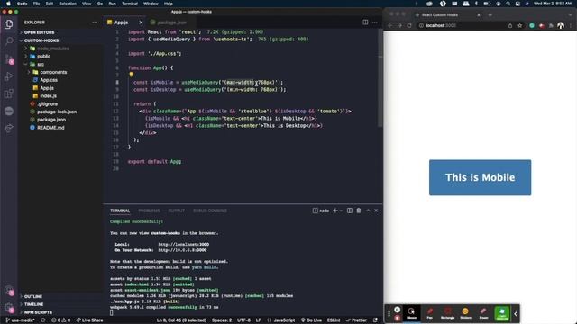 React Custom Hooks: Top 4 Examples смотреть онлайн