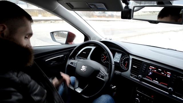 Seat Leon 3 поколения. Убийца Golf 7 и Audi A3. Моторы CJSA, CXSA, CHPA, CJZA смотреть онлайн