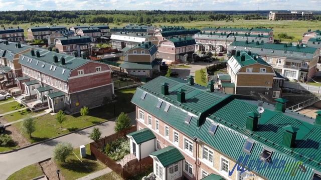 ЖК "Мечта" с высоты птичьего полета. Лето 2018 года. смотреть онлайн