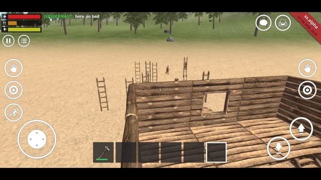 How To Fly In Survival Simulator! (no Hack) смотреть онлайн