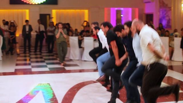 Armenian Military Dance from Shatakh - Armenian Wedding смотреть онлайн